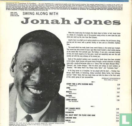 Swing Along with Jonah Jones - Afbeelding 2