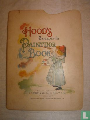 Hood's Sarsaparilla Painting Book. - Image 1