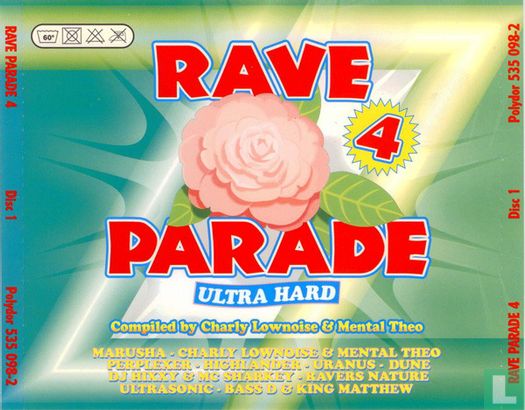 Rave Parade 4 - Ultra Hard - Afbeelding 1