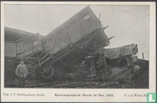 Spoorwegongeluk Gouda 19 Dec.1902