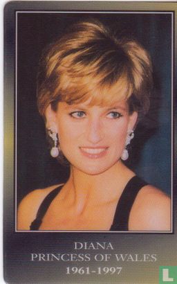 Diana Prinsess of Wales      - Bild 1