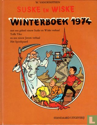 Winterboek 1974 - Image 1