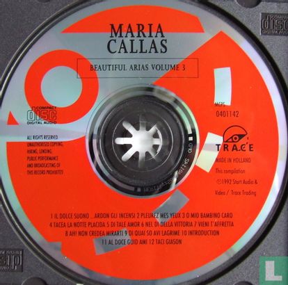 The World of Maria Callas: Beautiful Arias Volume 3 - Bild 3