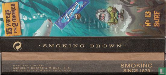 Smoking Brown N° 13 Surf - Afbeelding 1