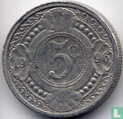 Netherlands Antilles 5 cent 1996 - Image 1