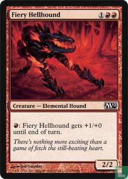 Fiery Hellhound - Image 1