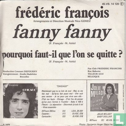 Fanny Fanny - Afbeelding 2