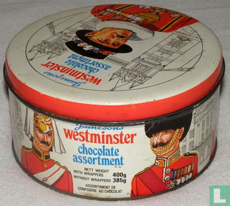 Westminster Chocolate assortment 400 gram - Image 3