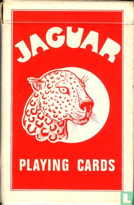 Jaguar Playing Cards - Image 1