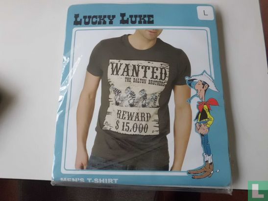 Lucky Luke Men's T-shirt L