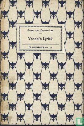 Vondel's Lyriek - Afbeelding 1
