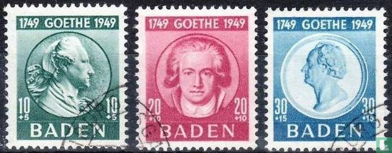 200e anniversaire de J.W. von Goethe
