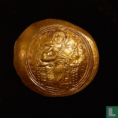 Byzantijnse Rijk Solidus of Histomenon, Constantijn IX - Afbeelding 1