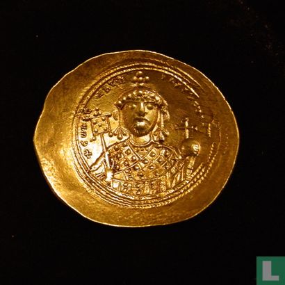Byzantinisches Reich Solidus oder Histomenon, Konstantinus IX - Bild 2