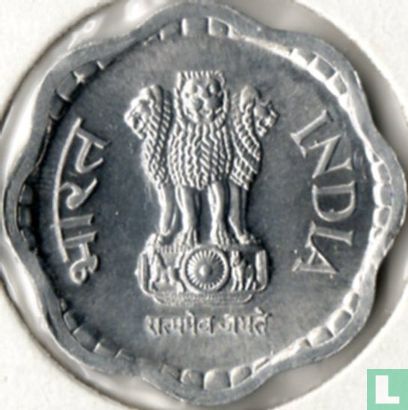 India 10 paise 1983 (Hyderabad) - Afbeelding 2