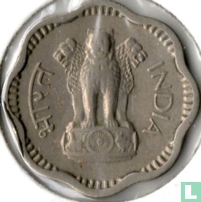 Inde 10 naye paise 1959 (Calcutta) - Image 2