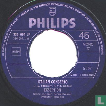 Italian Concerto  - Bild 2