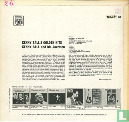 Kenny Ball 's Golden Hits - Image 2