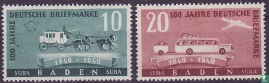 100 jaar Duitse postzegels