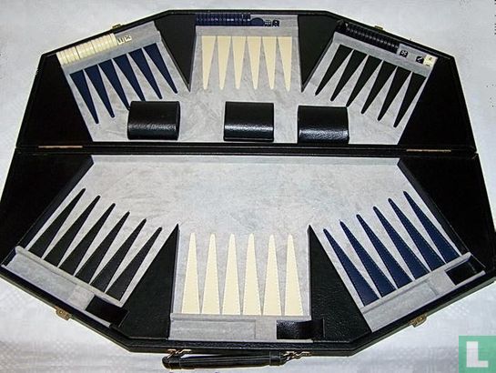 Trigammon; backgammon 3 spelers - Afbeelding 2