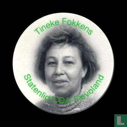 Tineke Fokkens - Image 1
