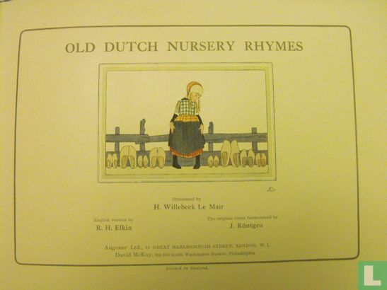 Old Dutch Nursery Rhymes - Image 3
