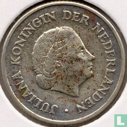 Antilles néerlandaises ¼ gulden 1960 - Image 2