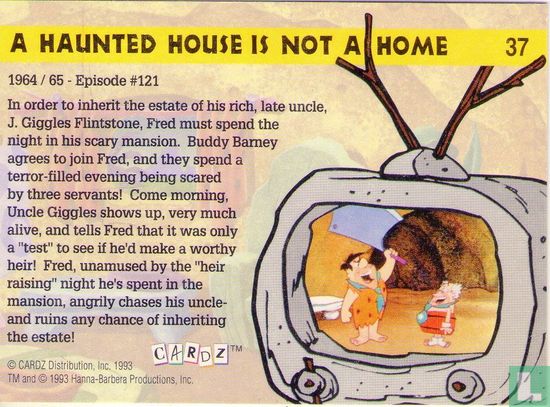 A haunted house is not a home - Afbeelding 2