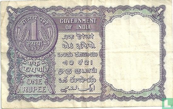 India 1 Rupee 1957 - Afbeelding 1