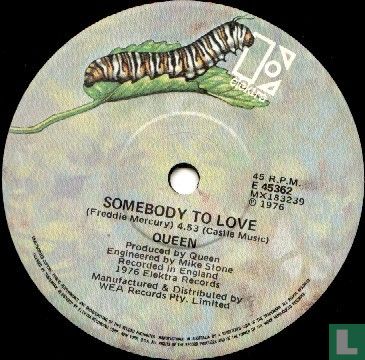 Somebody to love - Afbeelding 1