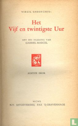 Het vijf en twintigste uur - Image 3