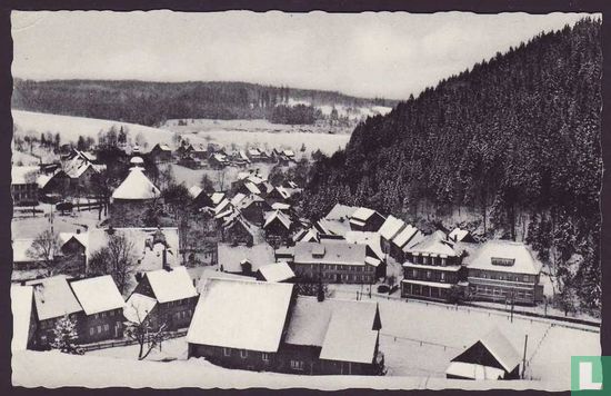 Altenau, Blick vom Muehlenberg