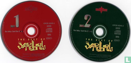 The Best of the Yardbirds - Afbeelding 3