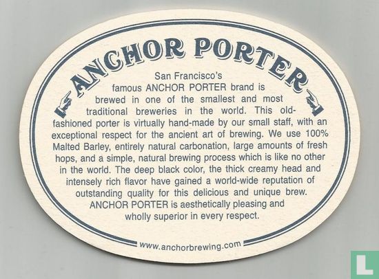 Anchor porter - Afbeelding 2