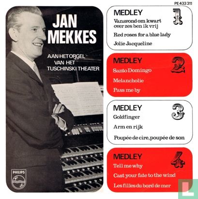 Jan Mekkes aan het Tuschinski theater-orgel - Image 1