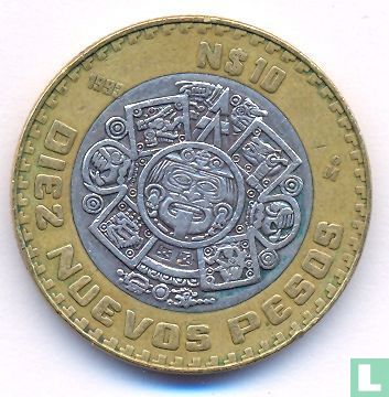 Mexico 10 nuevos pesos 1993 - Afbeelding 1