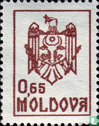 Wappen des Fürstentums Moldau