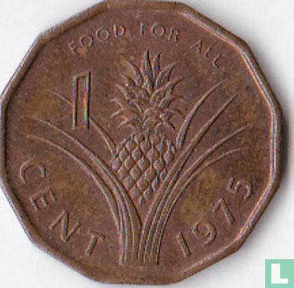 Swaziland 1 cent 1975 "FAO - Food for all" - Image 1