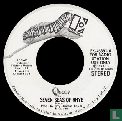 Seven seas of rhye - Image 1
