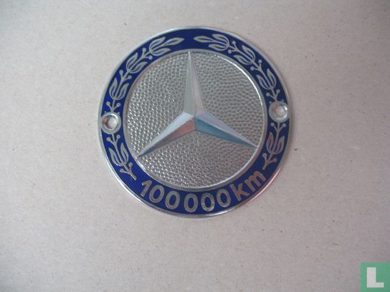 Mercedes 100 000 km