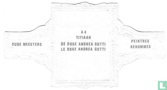 Titiaan - De doge Andrea Gutti - Afbeelding 2