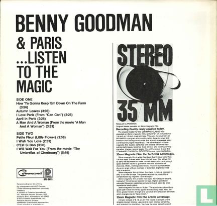 Listen to the Magic Benny Goodman - Afbeelding 2