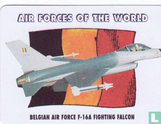 Air Forces of the world  Belgian Air Force - Afbeelding 1
