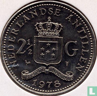 Antilles néerlandaises 2½ gulden 1978 - Image 1