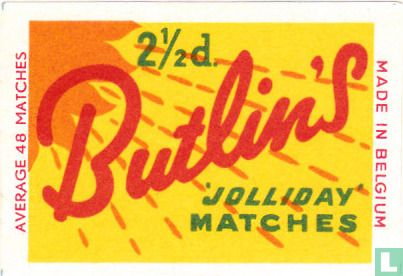 Butlin's Jolliday matches