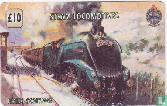 Steam Locomotives - Flying Scotsman