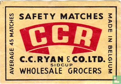 Safety matches CCR - Ryan & Co
