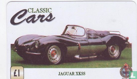 Classic Cars - Jaguar XKSS