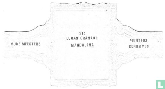 Lucas Granach - Magdalena - Image 2