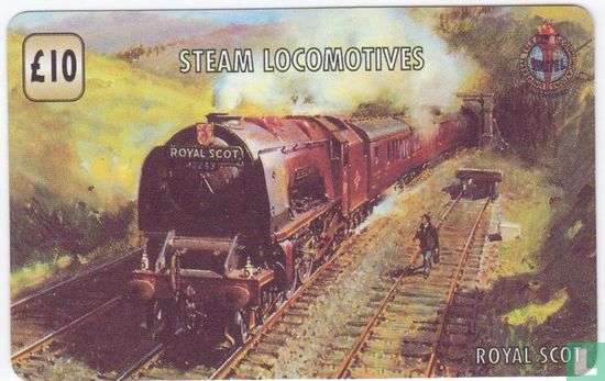 Steam Locomotives - Royal Scot